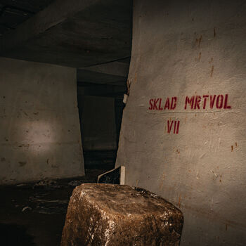 Brewery with underground factory