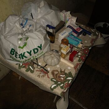 Dům babičky která nedojedla ledničku