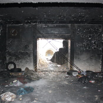 Kam zmizeli Rusové? Opuštěný sklad Javor 50