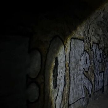 Unterirdischer deutscher Schutzraum Višňovka