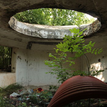 CO cover in the sugar factory