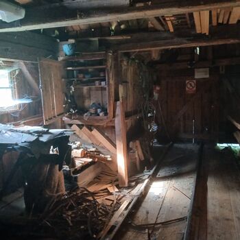 Mill in the foothills