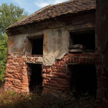 Baroque mill by the Elbe Baroque mill by the Elbe