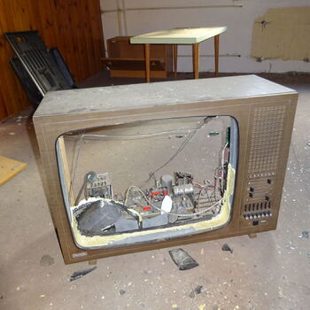 Abandoned children's sanatorium