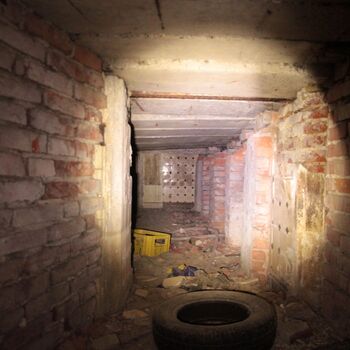 Ruinen einer kleinen Molkerei 2023 Ruinen einer kleinen Molkerei 2023