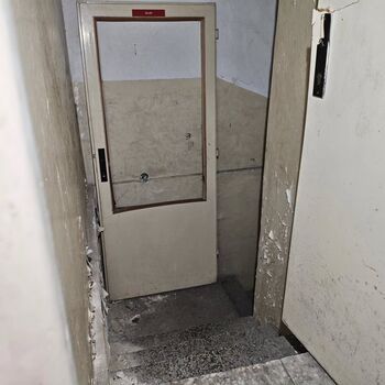 Byly tu satanisté? Opuštěné ROH...