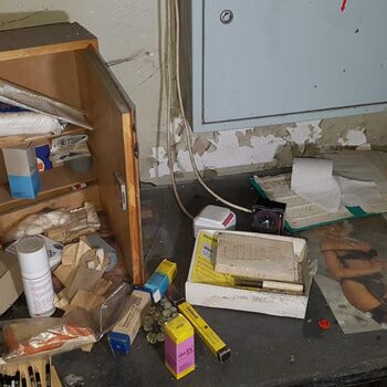 Urbex - Dětská ozdravovna