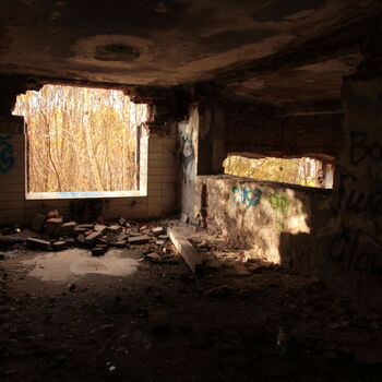 Ruinen einer kleinen Molkerei 2023 Ruinen einer kleinen Molkerei 2023