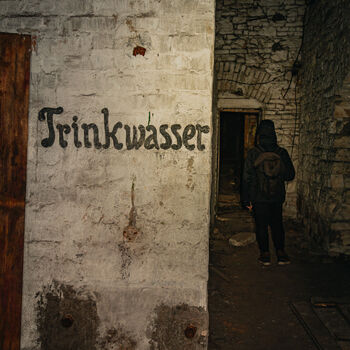 Brewery with underground factory