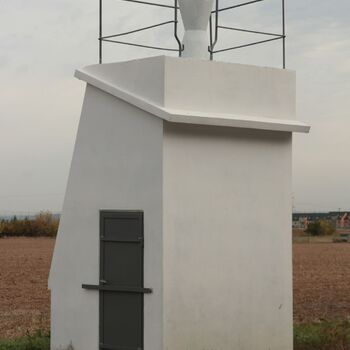 Aircraft speed measuring equipment on the Prague-Nehvizdy-Poděbrady road 2023 Aircraft speed measuring equipment on the Prague-Nehvizdy-Poděbrady road 2023