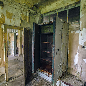 Laboratory at the power plant