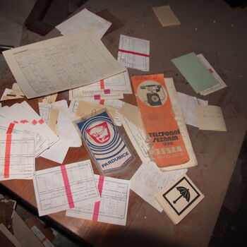 Former Telegrafia Former Telegrafia