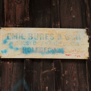 Hölzernes Lagerhaus