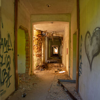 The beauty of the old spa