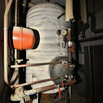 kotel loď kontejner průmysl