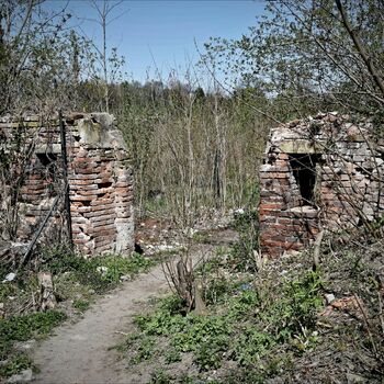 fence stone wall stile barrier upright