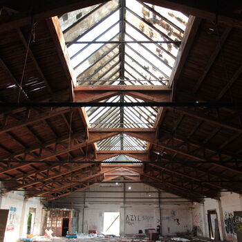 A station with a dark history where trains no longer stop A station with a dark history where trains no longer stop