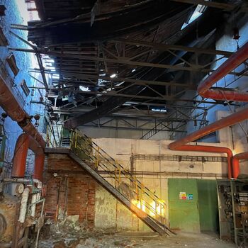 Remains of a villa + paper mill Remains of a villa + paper mill