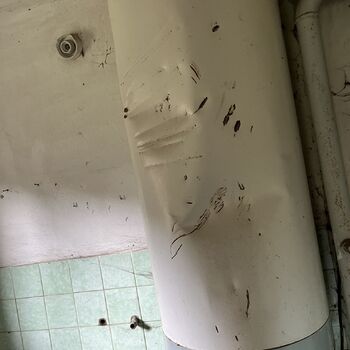 Abandoned Farmer's house