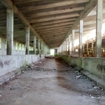 building architecture warehouse