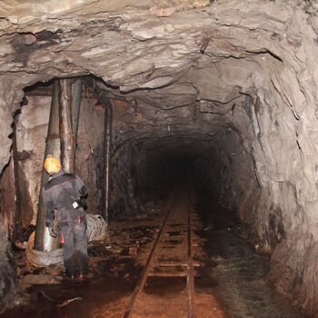 Der Hauptgraben zur Nebenmine