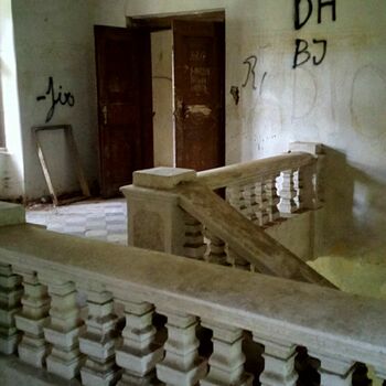 zeď podpora Architektura kámen