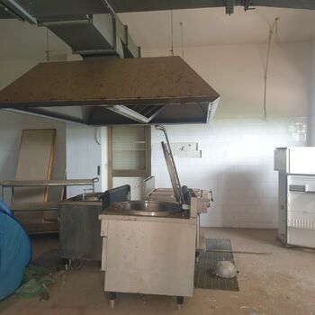 interiér domácí dům kuchyně místnost