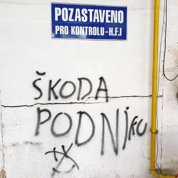 graffito decoration vintage aged