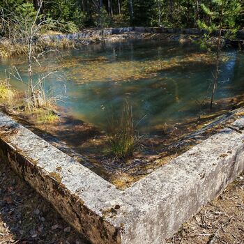 Lager für Nuklearmunition "Javor 52" Lager für Nuklearmunition "Javor 52"