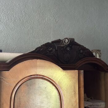 The photographer's house.