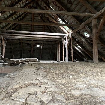 Abandoned Farmer's house