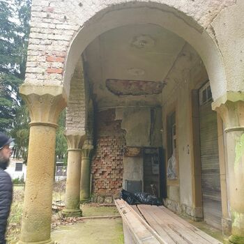 Trezor Architektura budova střecha staré starověké oblouk