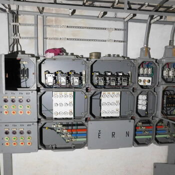 zařízení elektrický systém