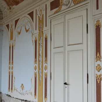 architecture stucco building