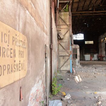 Ende provozu hliníkových slitin