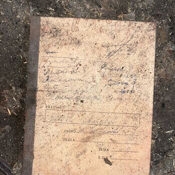 Abandoned Farmer's house