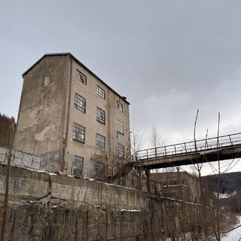 2026 Úpravna uranové rudy