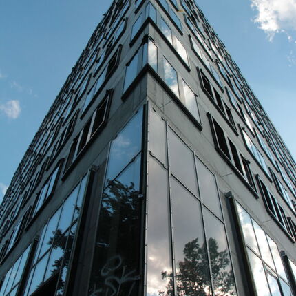 Today a ruin, tomorrow a space agency