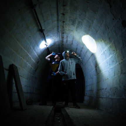 Verlassener Gefechtsstand