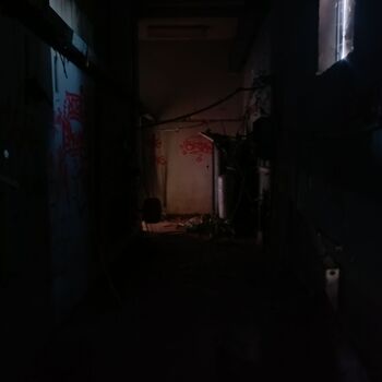 Olomouc - Opuštěná benzína (můj 1. urbex)