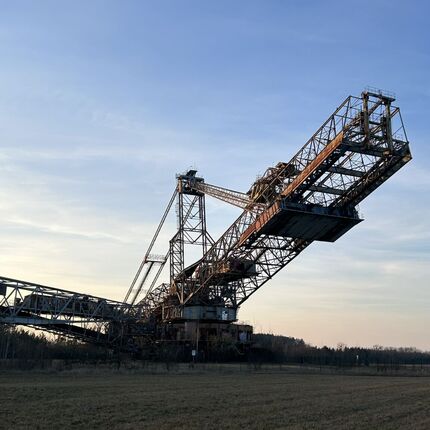 Bagger 1473 "The Blue Wonder" Bagger 1473 "The Blue Wonder"