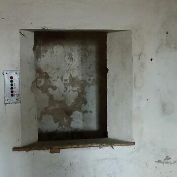 stucco wall old stucco wall old