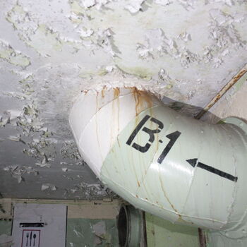 Kam zmizeli Rusové? Opuštěný sklad Javor 50