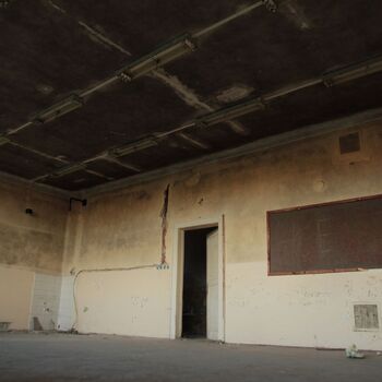 Verlassene Schule der tschechischen Minderheit im Grenzgebiet 2023