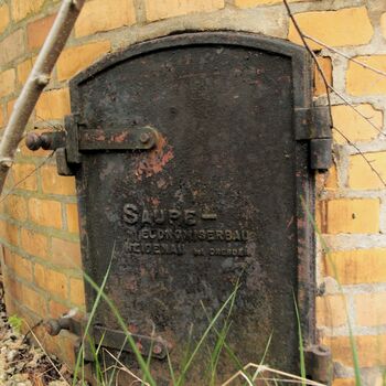 Kleine Gießerei aus dem Jahr 1904