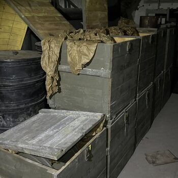 Unterirdische Abdeckung (-50m)