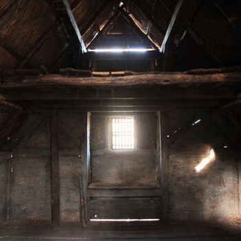 Opuštěný skanzen Opuštěný skanzen