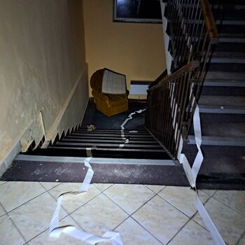 Opuštěný turistický hotel Opuštěný turistický hotel