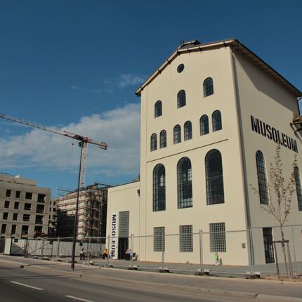 Remembrance of the Zlatý anděl distillery in Zlíchov 2015-20