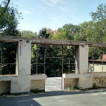 mobile home trailer housing structure wheeled vehicle vehicle house